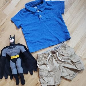 Boys Baby Gap and Old Navy Outfit. Size: 6-12month
